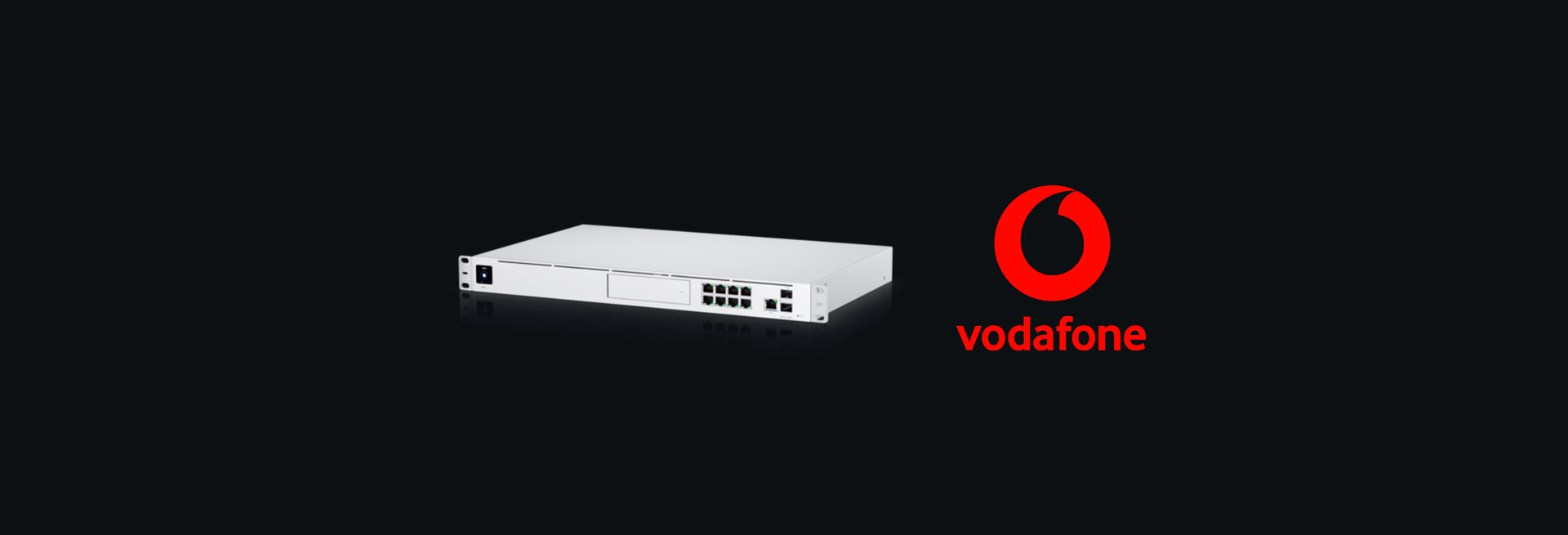 UDMP Vodafone